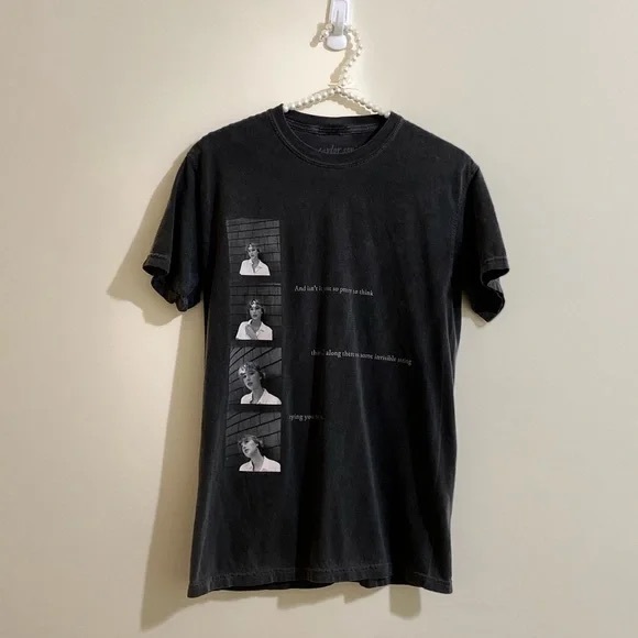 EUC Taylor Swift Authentic Invisible Strings Shirt Size M - Picture 1 of 1